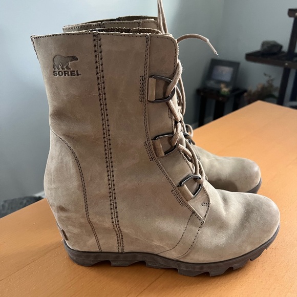 SOREL Joan of Arctic Wedge II Boot - Picture 1 of 6